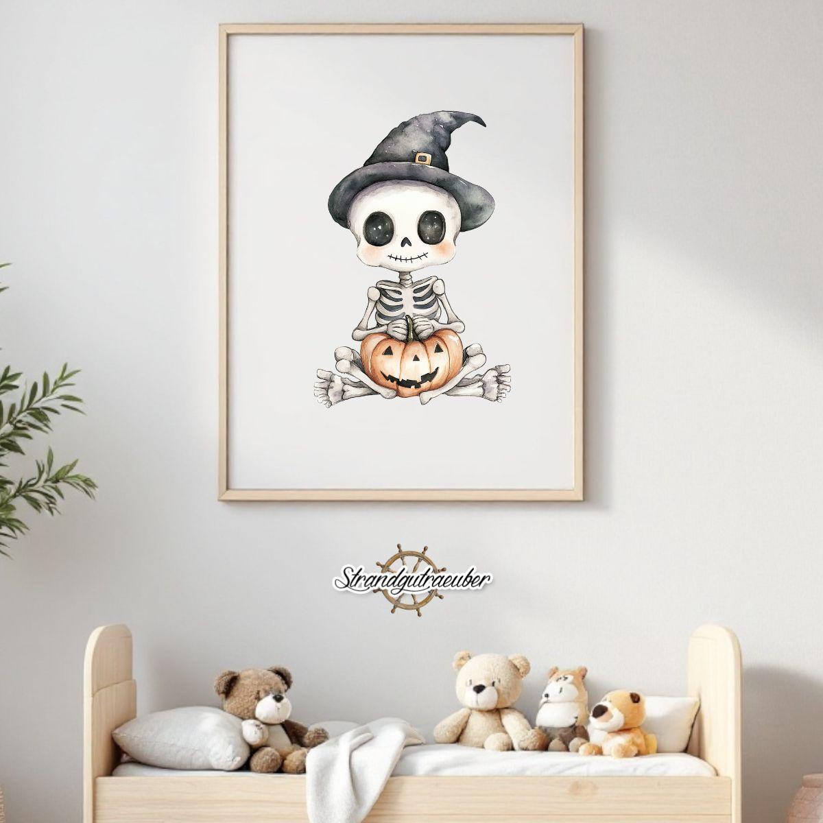 Buegelbild Happy Halloween Buegelbild Happy Halloween